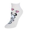 Textiel Trade Women's Peanuts Snoopy Sneaker Socks (3 Pair) - 3 of 4