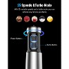 Itopfox 1000W Powerful Immersion Hand Blender with 25-Speed Adjustable, Scratch-Resistant Corded Mixer with Heavy-Duty Copper Brushless Motor - 3 of 4
