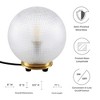 Modway Destiny Glass and Metal Table Lamp - 2 of 4
