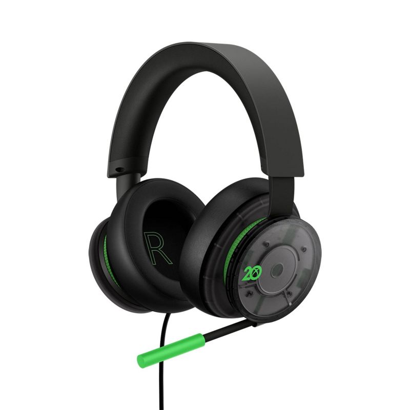 Xbox Series X|S 20th Anniversary Wired Gaming Headset, 1 of 10