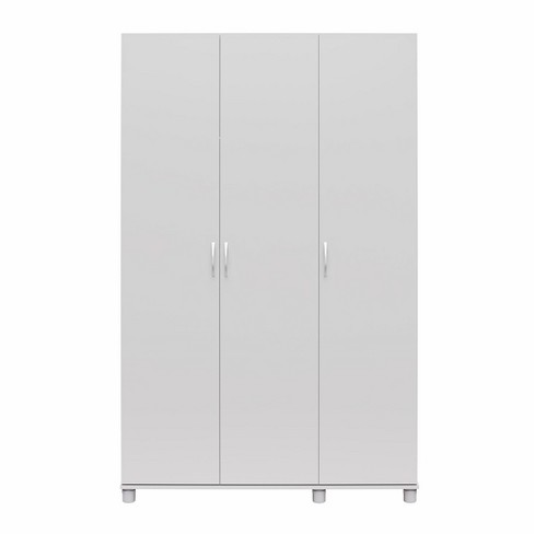 Costway Diy 24 Cube Portable Clothes Wardrobe Cabinet Closet Storage  Organizer W/doors : Target