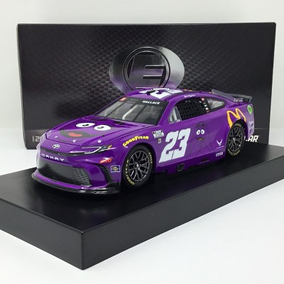 Bubba Wallace 2024 McDonald's Grimace 1:24 Elite Diecast