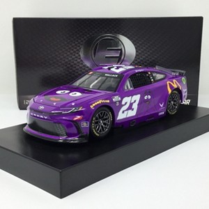 Bubba Wallace 2024 McDonald's Grimace 1:24 Elite Diecast - 1 of 4