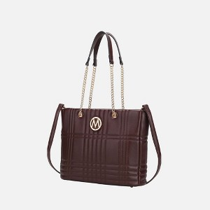 MKF Collection Alyne Vegan Leather Women’s Shoulder Bag by Mia K - 1 of 4