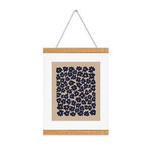 Miho mini floral garden 2 Art Print and Hanger - Society6 - 1 of 2