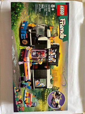 Lego Friends Pop Star Music Tour Bus Play Together Toy 42619 Target