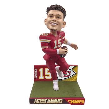 Forever Collectibles Kansas City Chiefs Mahomes #15 Big Ticket Series NFL Bobblehead