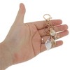 Unique Bargains Glow-In-The-Dark Conch Handbag Charm  1 Pcs - 4 of 4