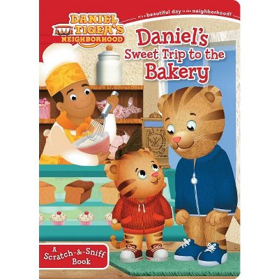 Daniel's Sweet Trip to the Bakery - (Daniel Tiger's Neighborhood) (Board Book)