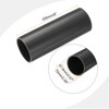 Unique Bargains Water Plumb DIY Crafts High Impact Rigid Round Pipes 8" Length - 2 of 4