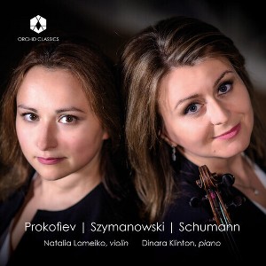 Prokofiev & Schumann & Klinton - Lomeiko & Klinton (CD) - 1 of 1