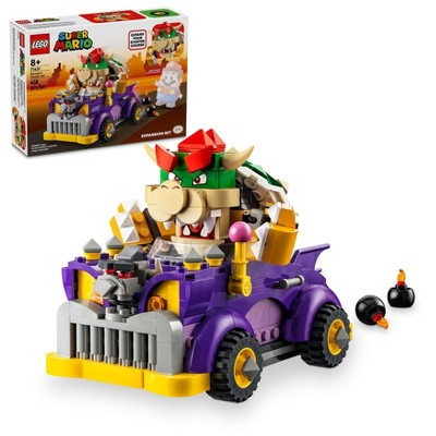LEGO Super Mario Bowser’s Muscle Car Expansion Set 71431
