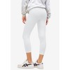 ellos Women's Plus Size Knit Capri Leggings - 3 of 4