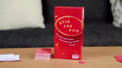 Stir The Pot - the Party Game Where You Compete to Roast Your