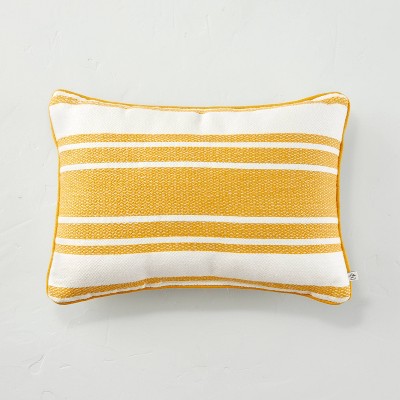 Variegated Stripe Indoor/Outdoor Throw Pillow - Hearth & Hand™ with Magnolia
