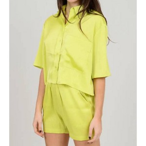 Women's Satin Short - RD Style - 1 of 4