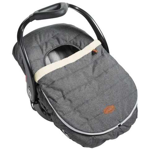 JJ Cole Car Seat Cover - Heather Gray