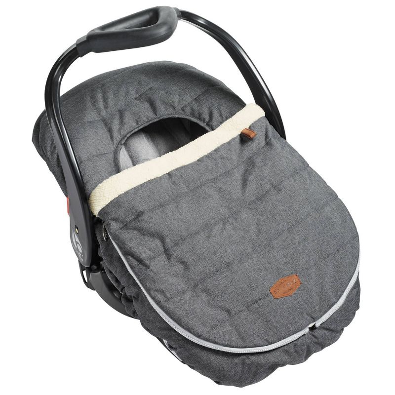 JJ Cole Car Seat Cover - Heather Gray, 1 of 7