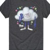 Boys' - Trolls - Cloud Guy Short Sleeve Graphic T-Shirt - 2 of 4