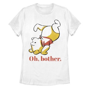 Women's Winnie the Pooh Somersault Master T-Shirt - 1 of 4