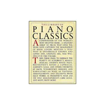 Music Sales The Library Of Piano Classics