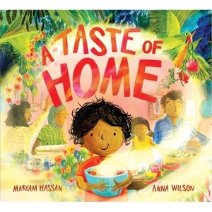 Taste of Home - by  Maryam Hassan (Hardcover) - 1 of 1