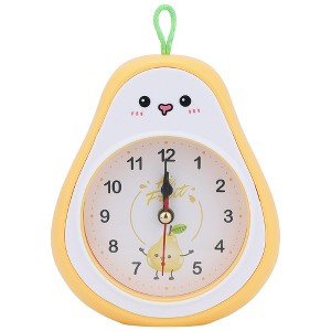 REGALWOVEN Plastic Battery Powered Small Fruit Alarm Clock 4.5"L x 2.2"W x 5.3"H 1 Pc - 1 of 4