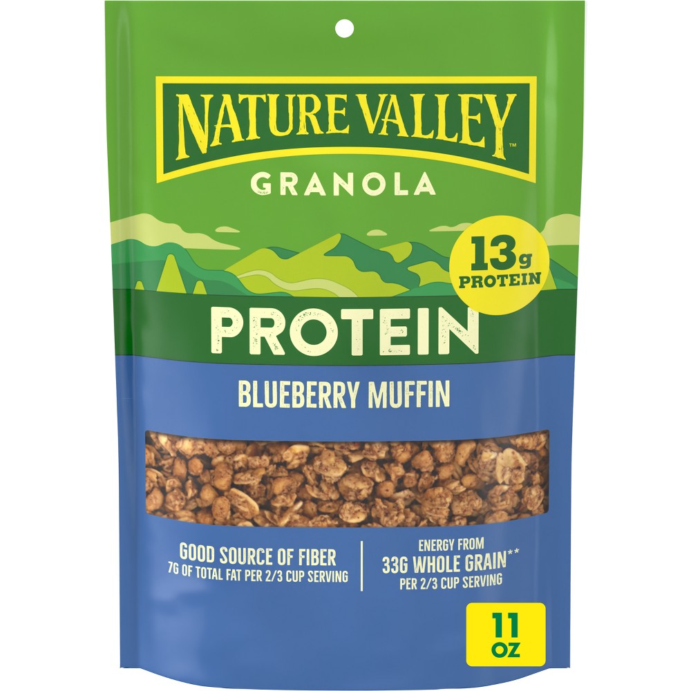 Nature Valley Blueberry Muffin Protein Granola - 11oz