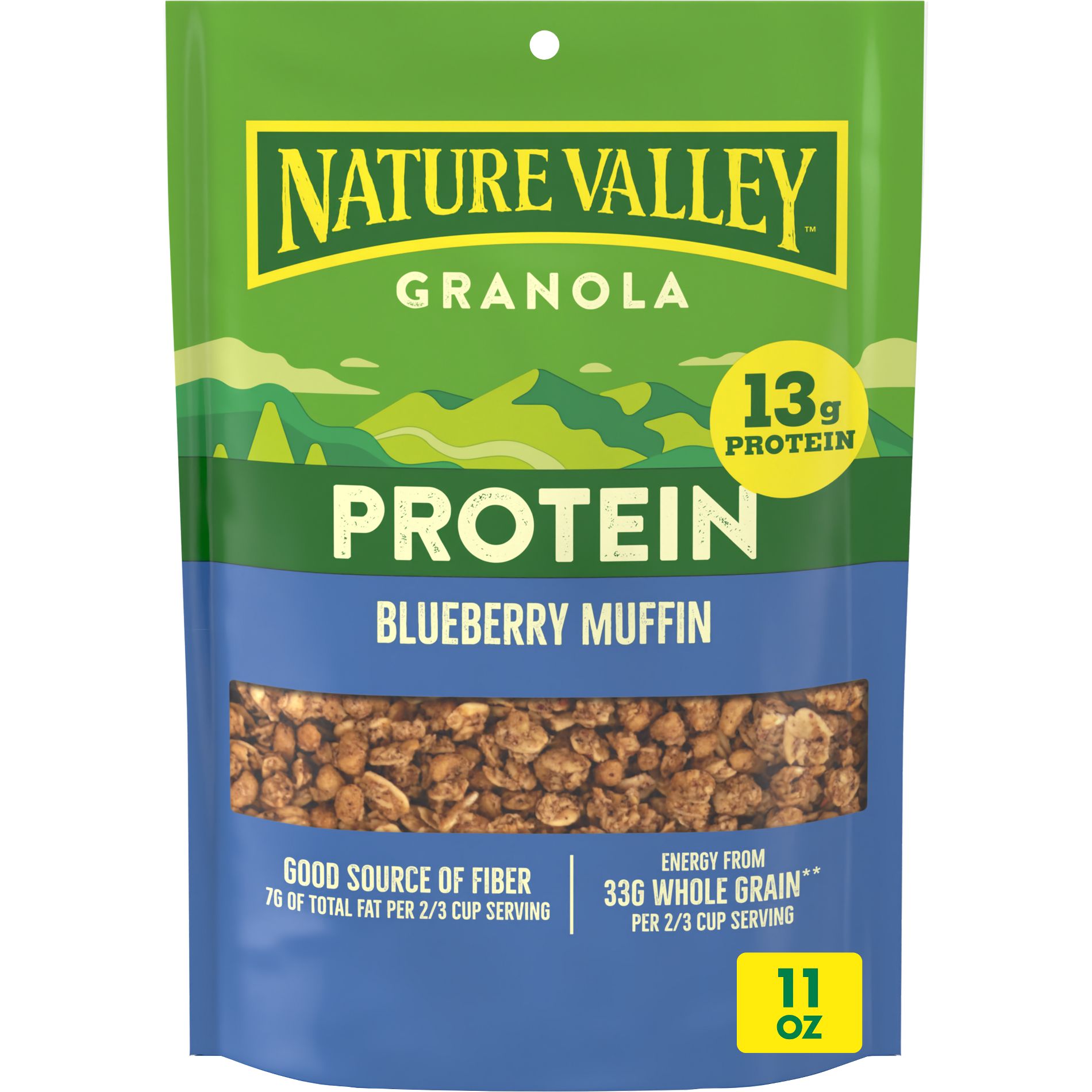 Nature Valley Blueberry Muffin Protein Granola - 11oz