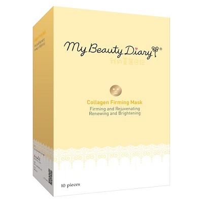 My Beauty Diary Collagen Firming Face Mask - 10ct