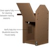 JCS Wildlife Recycled Poly Lumber Standard Bluebird House - 4 of 4