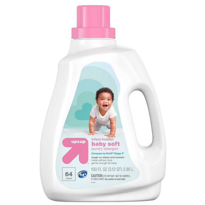 Baby Laundry Detergent - 100 fl oz - up &#38; up&#8482;, 6 of 7