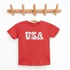 The Juniper Shop USA Distressed Stars Youth Short Sleeve Tee - 2 of 4