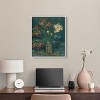 Art Remedy Van Gogh Blau Van Gogh Classic Fields and Floral Wall Art Framed - 2 of 4