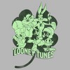 Junior's Looney Tunes Clover Green Group T-Shirt - 2 of 2