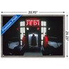 Trends International Star Wars: Return of the Jedi - Vader and Royal Guard Framed Wall Poster Prints - 3 of 4