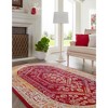 Unique Loom Aurelia Collection Area Rug - Trajan (' " x ' "  ) - 3 of 4