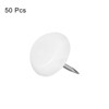 Unique Bargains Plastic Anti-slip Furniture Noise Reduction Furniture Glides 50 Pcs - 3 of 4