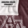 Alabama A & M University Logo Dots Silky 50x60 Blanket, 1 Sided - 4 of 4