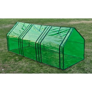 vidaXL Green House 3 Door - 1 of 4