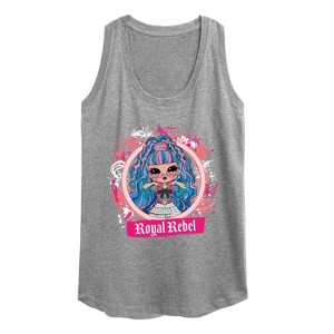 Women's - LOL Surprise! - Royal Rebel Graphic Racerback Tank - 1 of 4