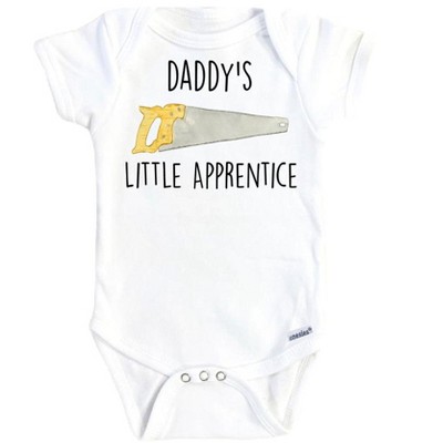 Carpenter Little Onesie® Baby Boy Girl Clothes Infant Bodysuit Funny Cute Newborn GS1