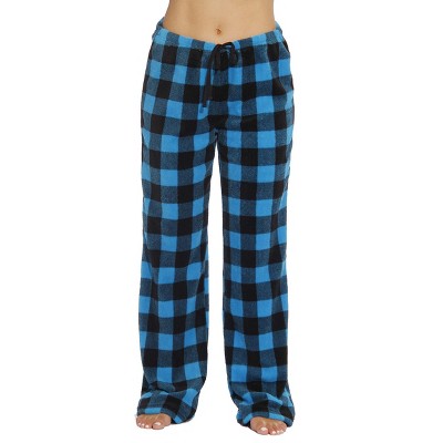 6286-TRQ-3X Just Love Women's Plush Pajama Pants - Petite to Plus Size Pajamas