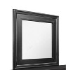 HomeStock Metallic White Mirror with Sleek Frame – Glamorous Modern Bedroom Accent Mirror - 2 of 4