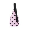 Olivia Miller -Women's-Heart-Print Sling Bag - 2 of 4