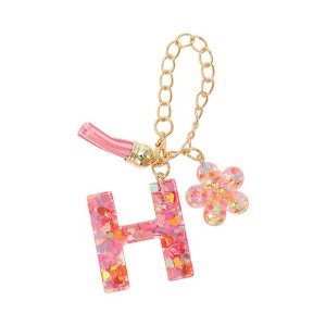 Unique Bargains Flower Letter Water Cup Pendant 1 Pc - 1 of 4