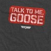 Men's Top Gun Talk To Me Goose Stamp T-Shirt - 4 of 4