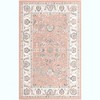 Unique Loom Aurelia Collection Area Rug - Hadrian (5'  x 8' Rectangle Rose/Gray) - 2 of 4