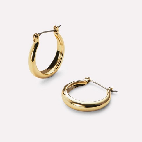 Ana Luisa - Endless Gold Hoop Earrings - Venus : Target