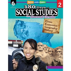 180 Days(tm) Social Studies for Second Grade - (180 Days of Practice) by  Terri McNamara (Paperback) - 1 of 1